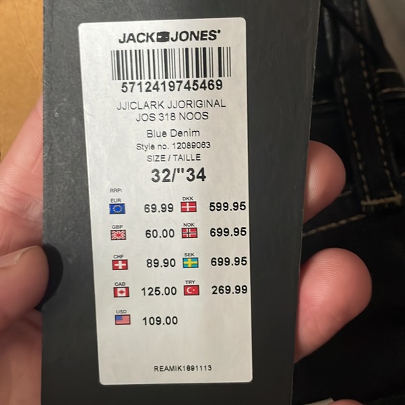 BRAND NEW JACK AND JONES JEANS - Picture 5 of 5